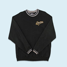 Lade das Bild in den Galerie-Viewer, Pro Player Sweatshirt &quot;Pittsburgh Steelers&quot; 90er, schwarz, L
