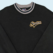 Lade das Bild in den Galerie-Viewer, Pro Player Sweatshirt &quot;Pittsburgh Steelers&quot; 90er, schwarz, L

