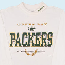 Lade das Bild in den Galerie-Viewer, True Fan Turtleneck &quot;Green Bay Packers&quot; 1996 single stitch, weiß, L
