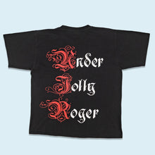 Lade das Bild in den Galerie-Viewer, B&amp;C T-Shirt &quot;Running Wild &#39;under Jolly Roger&#39;&quot; 2006, schwarz, M/L
