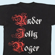 Lade das Bild in den Galerie-Viewer, B&amp;C T-Shirt &quot;Running Wild &#39;under Jolly Roger&#39;&quot; 2006, schwarz, M/L
