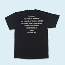 Lade das Bild in den Galerie-Viewer, Jerzees T-Shirt &quot;Metallica &#39;Master of Puppets&#39;&quot; 00er, schwarz, M

