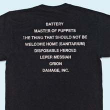 Lade das Bild in den Galerie-Viewer, Jerzees T-Shirt &quot;Metallica &#39;Master of Puppets&#39;&quot; 00er, schwarz, M
