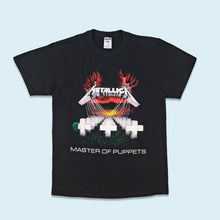 Lade das Bild in den Galerie-Viewer, Jerzees T-Shirt &quot;Metallica &#39;Master of Puppets&#39;&quot; 00er, schwarz, M
