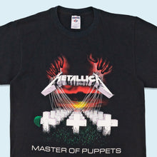 Lade das Bild in den Galerie-Viewer, Jerzees T-Shirt &quot;Metallica &#39;Master of Puppets&#39;&quot; 00er, schwarz, M
