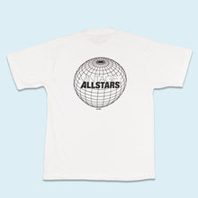 Lade das Bild in den Galerie-Viewer, T-Shirt &quot;Vintage Allstars&quot; 90er, weiß, XL/XXL schmal
