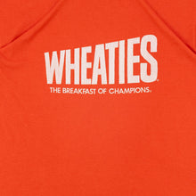 Lade das Bild in den Galerie-Viewer, Jerzees T-Shirt &quot;Wheaties Breakfast of Champions&quot; 90er Made in the USA single stitch, orange, M/L
