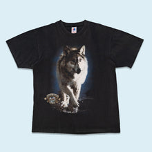 Lade das Bild in den Galerie-Viewer, Bulletin Athletic T-Shirt &quot;Goose Brook Trail Gear&quot; 1995 Made in Canada single stitch, schwarz, L
