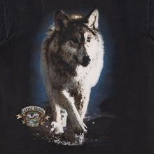 Lade das Bild in den Galerie-Viewer, Bulletin Athletic T-Shirt &quot;Goose Brook Trail Gear&quot; 1995 Made in Canada single stitch, schwarz, L
