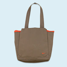 Lade das Bild in den Galerie-Viewer, Nike Tasche Y2K 2000er, grau/grün
