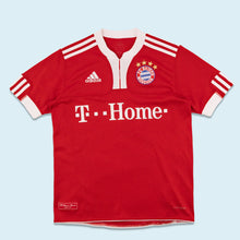 Lade das Bild in den Galerie-Viewer, Adidas Trikot &quot;FC Bayern München&quot; 2009/10, rot, S/M
