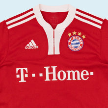 Lade das Bild in den Galerie-Viewer, Adidas Trikot &quot;FC Bayern München&quot; 2009/10, rot, S/M
