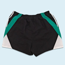 Lade das Bild in den Galerie-Viewer, Adidas Shorts &quot;Logo&quot; 90er, schwarz, L
