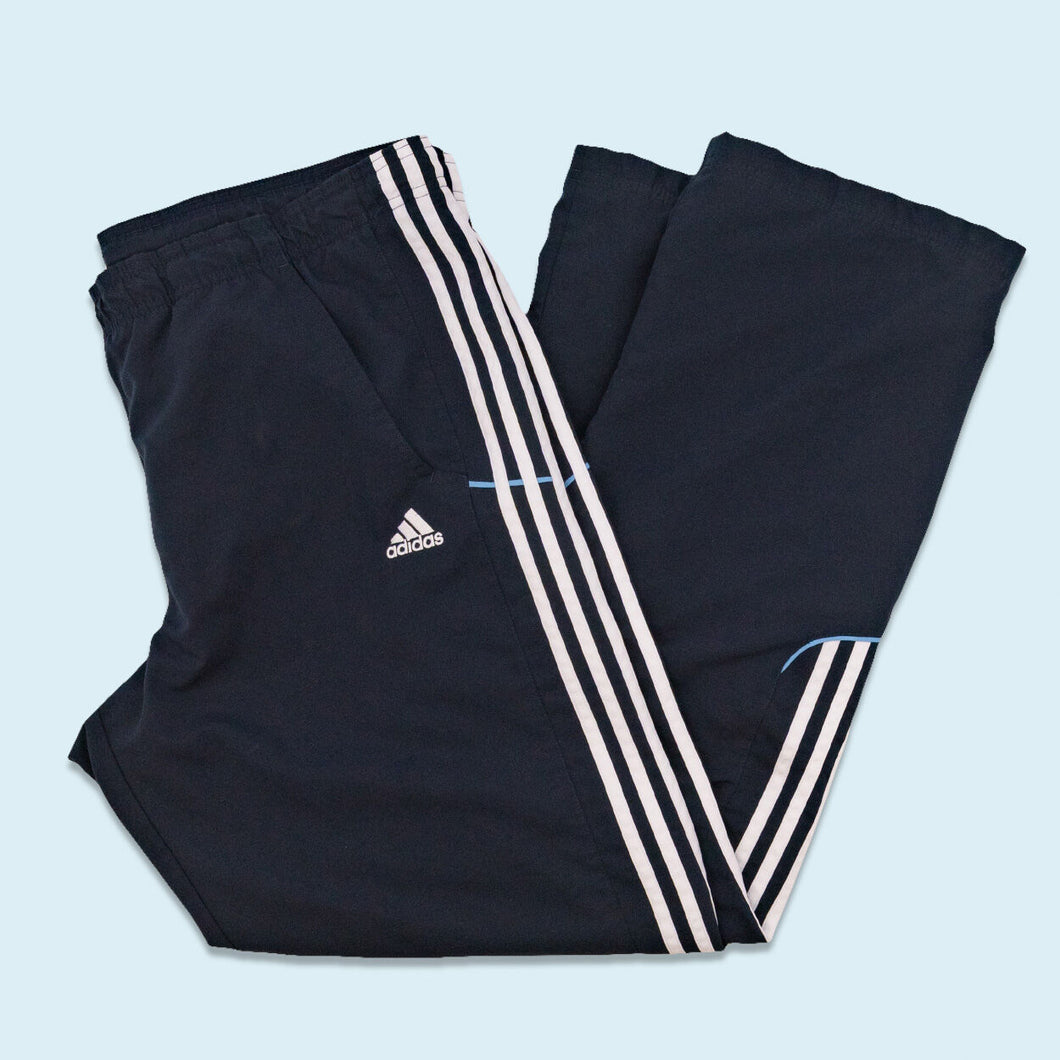 Adidas Trainingshose 2010, blau, XL/XXL
