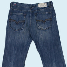 Lade das Bild in den Galerie-Viewer, Diesel Hose &quot;Larkee&quot; low waist Made in Italy, blau, 32/32

