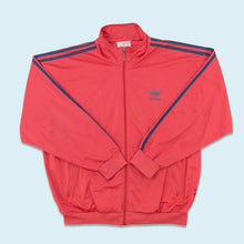 Lade das Bild in den Galerie-Viewer, Adidas Trainingsjacke 90er, pink/rot, L/XL
