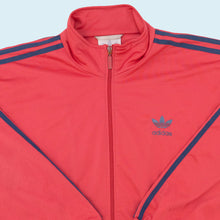 Lade das Bild in den Galerie-Viewer, Adidas Trainingsjacke 90er, pink/rot, L/XL
