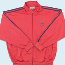 Lade das Bild in den Galerie-Viewer, Adidas Trainingsjacke 90er, pink/rot, L/XL
