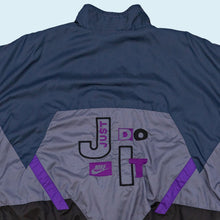 Lade das Bild in den Galerie-Viewer, Nike Trainingsjacke &quot;Just Do It&quot; 90er, grau, XL
