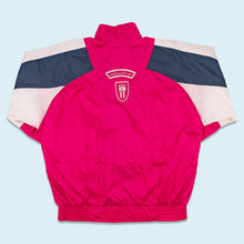Lade das Bild in den Galerie-Viewer, Nike International Trainingsjacke &quot;rar&quot; 90er, pink, L/XL Damen
