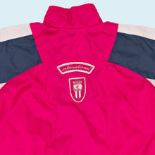 Lade das Bild in den Galerie-Viewer, Nike International Trainingsjacke &quot;rar&quot; 90er, pink, L/XL Damen
