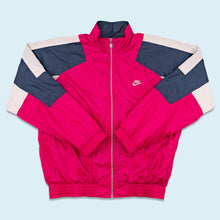 Lade das Bild in den Galerie-Viewer, Nike International Trainingsjacke &quot;rar&quot; 90er, pink, L/XL Damen
