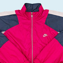 Lade das Bild in den Galerie-Viewer, Nike International Trainingsjacke &quot;rar&quot; 90er, pink, L/XL Damen
