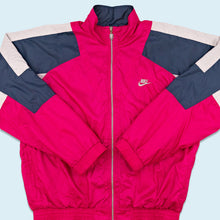 Lade das Bild in den Galerie-Viewer, Nike International Trainingsjacke &quot;rar&quot; 90er, pink, L/XL Damen

