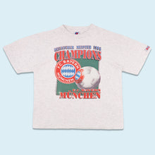 Lade das Bild in den Galerie-Viewer, Universal Athletic T-Shirt &quot;FC Bayern München&quot; 1994, grau, XL
