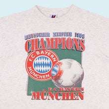 Lade das Bild in den Galerie-Viewer, Universal Athletic T-Shirt &quot;FC Bayern München&quot; 1994, grau, XL
