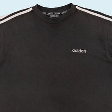 Lade das Bild in den Galerie-Viewer, Adidas T-Shirt 90er, schwarz faded, L
