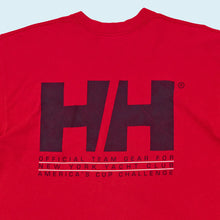 Lade das Bild in den Galerie-Viewer, Helly Hansen T-Shirt &quot;Young America&quot; 90er/00er, rot, L
