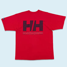 Lade das Bild in den Galerie-Viewer, Helly Hansen T-Shirt &quot;Young America&quot; 90er/00er, rot, L
