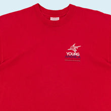 Lade das Bild in den Galerie-Viewer, Helly Hansen T-Shirt &quot;Young America&quot; 90er/00er, rot, L
