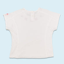 Lade das Bild in den Galerie-Viewer, Nike T-Shirt/Top &quot;Tennis&quot; 90er, weiß, M Damen
