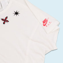 Lade das Bild in den Galerie-Viewer, Nike T-Shirt/Top &quot;Tennis&quot; 90er, weiß, M Damen
