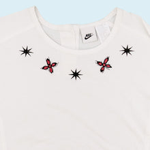 Lade das Bild in den Galerie-Viewer, Nike T-Shirt/Top &quot;Tennis&quot; 90er, weiß, M Damen
