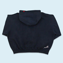Lade das Bild in den Galerie-Viewer, Johnny Blaze Zip Hoodie &quot;heavy weight&quot; 00er, schwarz, XXL breit
