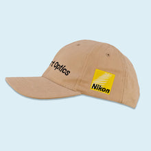 Lade das Bild in den Galerie-Viewer, Mütze &quot;Nikon Sport Optics&quot;, braun/beige, Einheitsgröße
