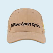 Lade das Bild in den Galerie-Viewer, Mütze &quot;Nikon Sport Optics&quot;, braun/beige, Einheitsgröße
