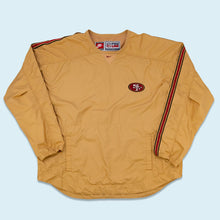Lade das Bild in den Galerie-Viewer, Nike Team Windbreaker &quot;San Francisco 49ers&quot; 90er, braun, XXL
