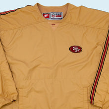 Lade das Bild in den Galerie-Viewer, Nike Team Windbreaker &quot;San Francisco 49ers&quot; 90er, braun, XXL
