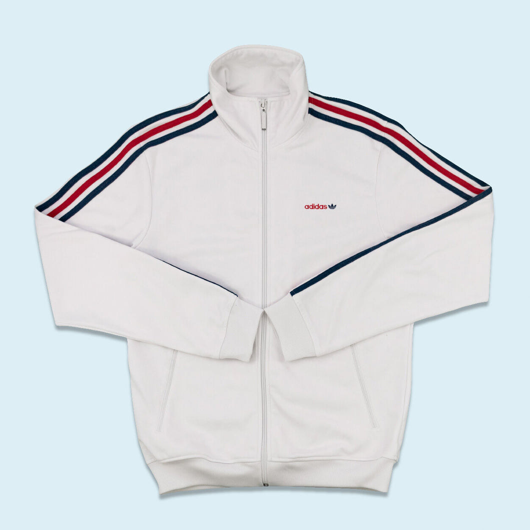 Adidas Trainingsjacke 2011, weiß, L