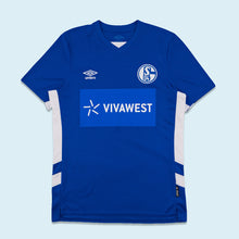 Lade das Bild in den Galerie-Viewer, Umbro Trikot &quot;Schalke 04&quot;, blau, M/L
