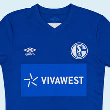 Lade das Bild in den Galerie-Viewer, Umbro Trikot &quot;Schalke 04&quot;, blau, M/L
