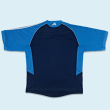 Lade das Bild in den Galerie-Viewer, Adidas Equipment Trikot 90er Made in England, blau, L
