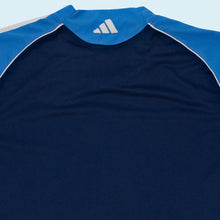 Lade das Bild in den Galerie-Viewer, Adidas Equipment Trikot 90er Made in England, blau, L
