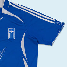 Lade das Bild in den Galerie-Viewer, Adidas Trikot &quot;Nationalmannschaft Griechenland&quot; 2006, blau, XL/XXL
