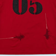 Lade das Bild in den Galerie-Viewer, FUBU Trikot 00er, rot, L/XL
