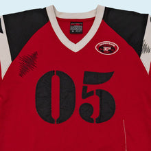 Lade das Bild in den Galerie-Viewer, FUBU Trikot 00er, rot, L/XL
